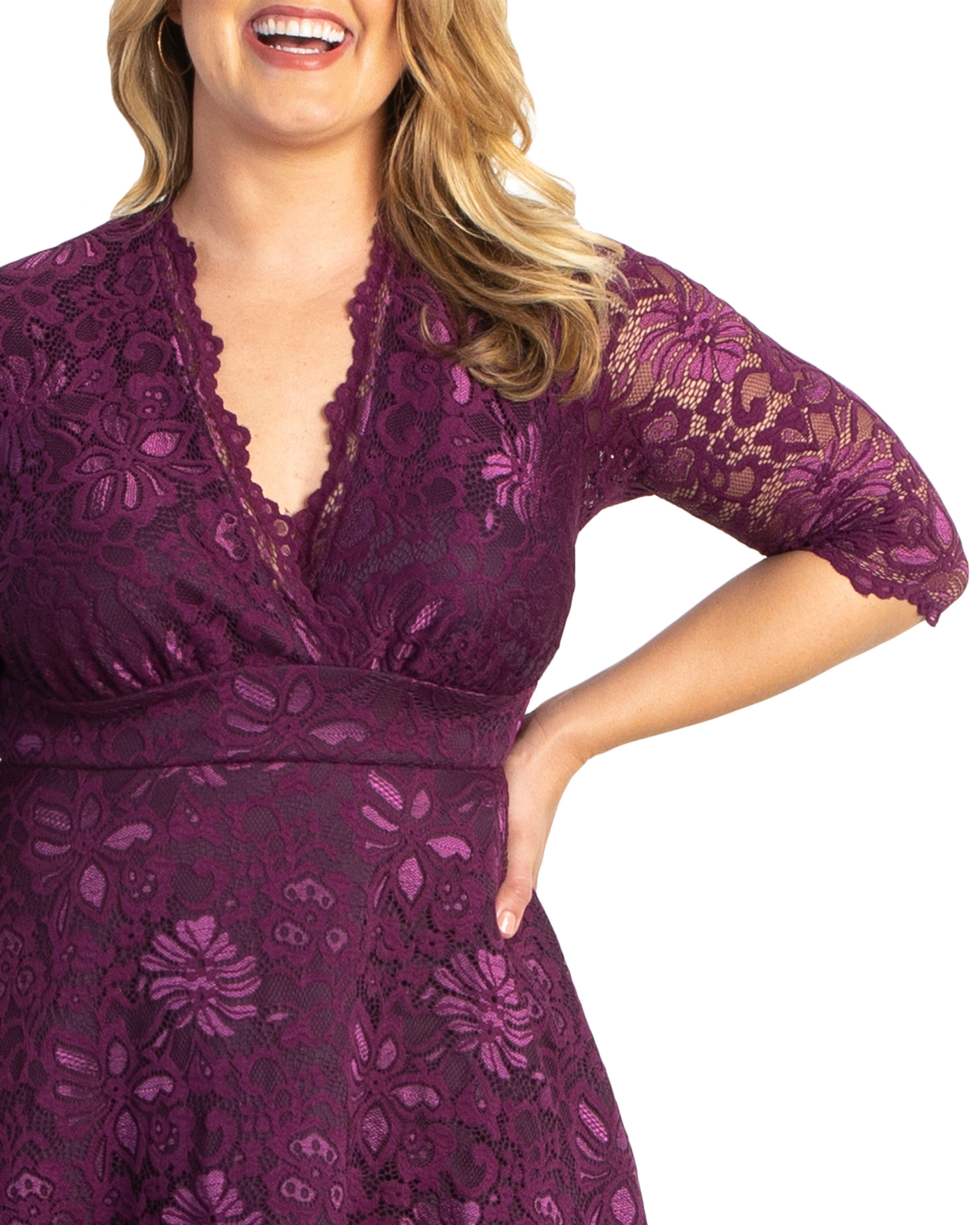 Mademoiselle Lace Cocktail Dress, , alternate image number 6