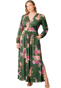 Kelsey Long Sleeve Maxi Dress
