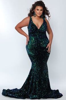 SPOILER FORMAL GOWN
