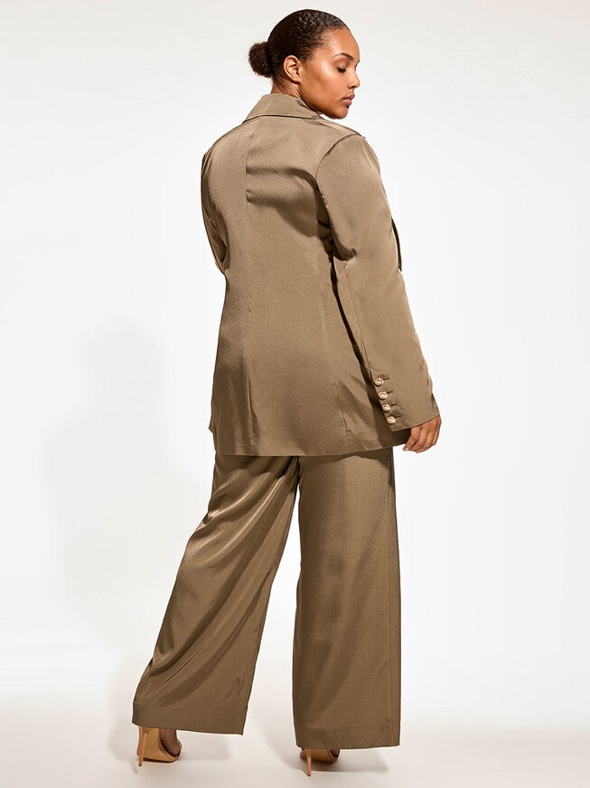 Sasha Blazer, Martini / Olive Green, alternate image number null