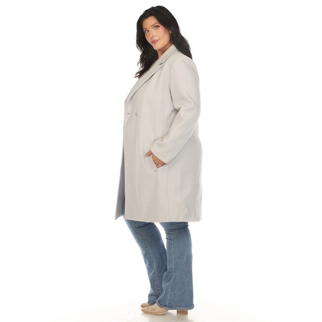 Classic Walker Coat, Light Grey / Cool Gray, alternate image number null