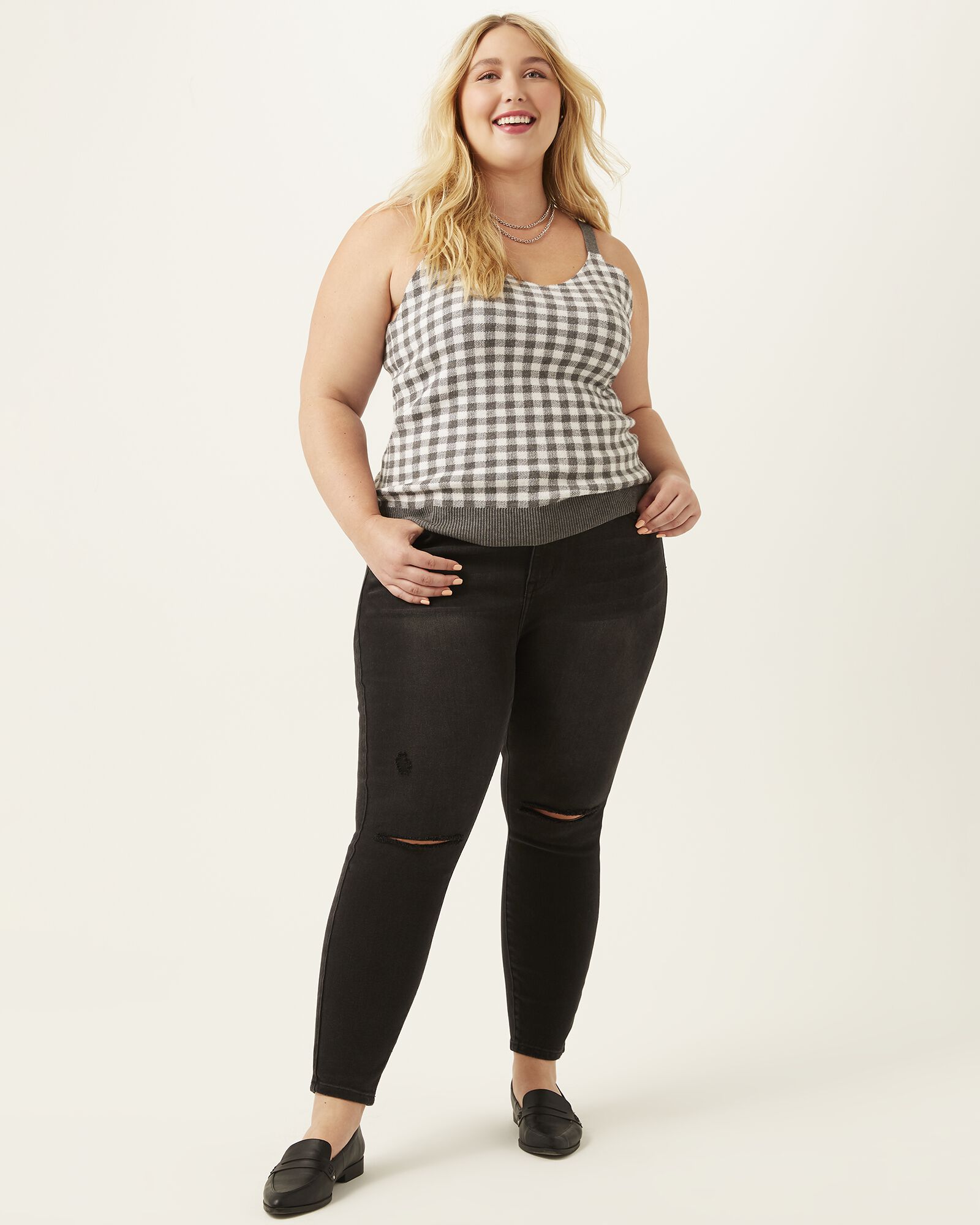 Gretchen Skinny Jean, Black / Black, hi-res image number 0