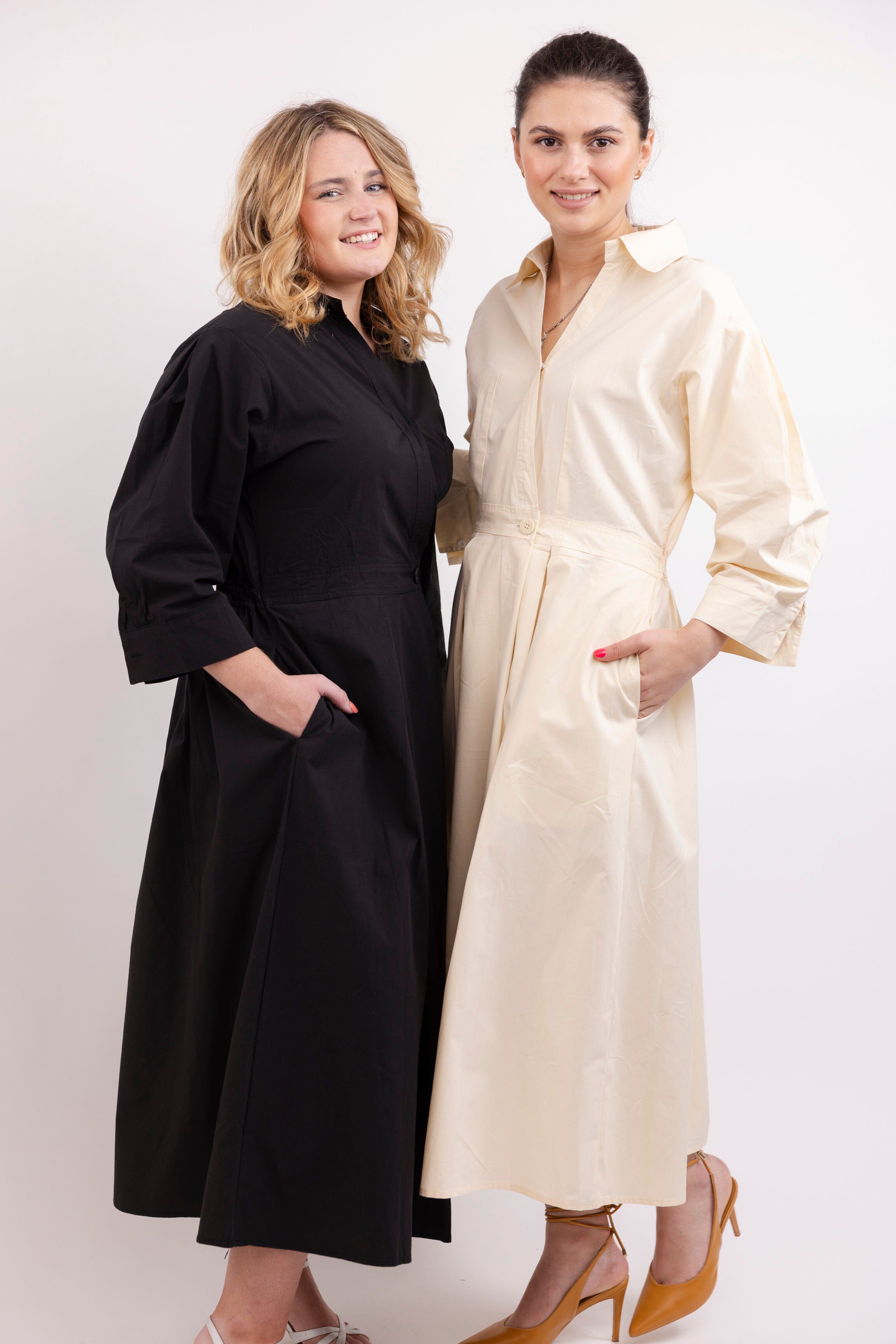 Mila Cotton Blend Midi Dress, , alternate image number 6