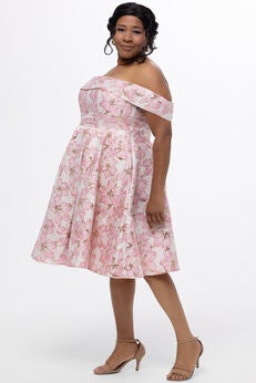 READY TO BLOOM PARTY DRESS