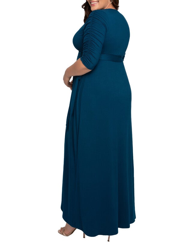 Meadow Dream Maxi Dress, TEAL TOPAZ / Teal, alternate image number null