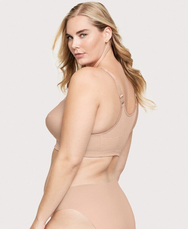 MagicLift Front-Closure Posture Back Bra Band | 52, , alternate image number 4