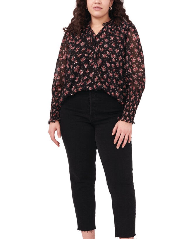 Alice Tie Front Top, , alternate image number null