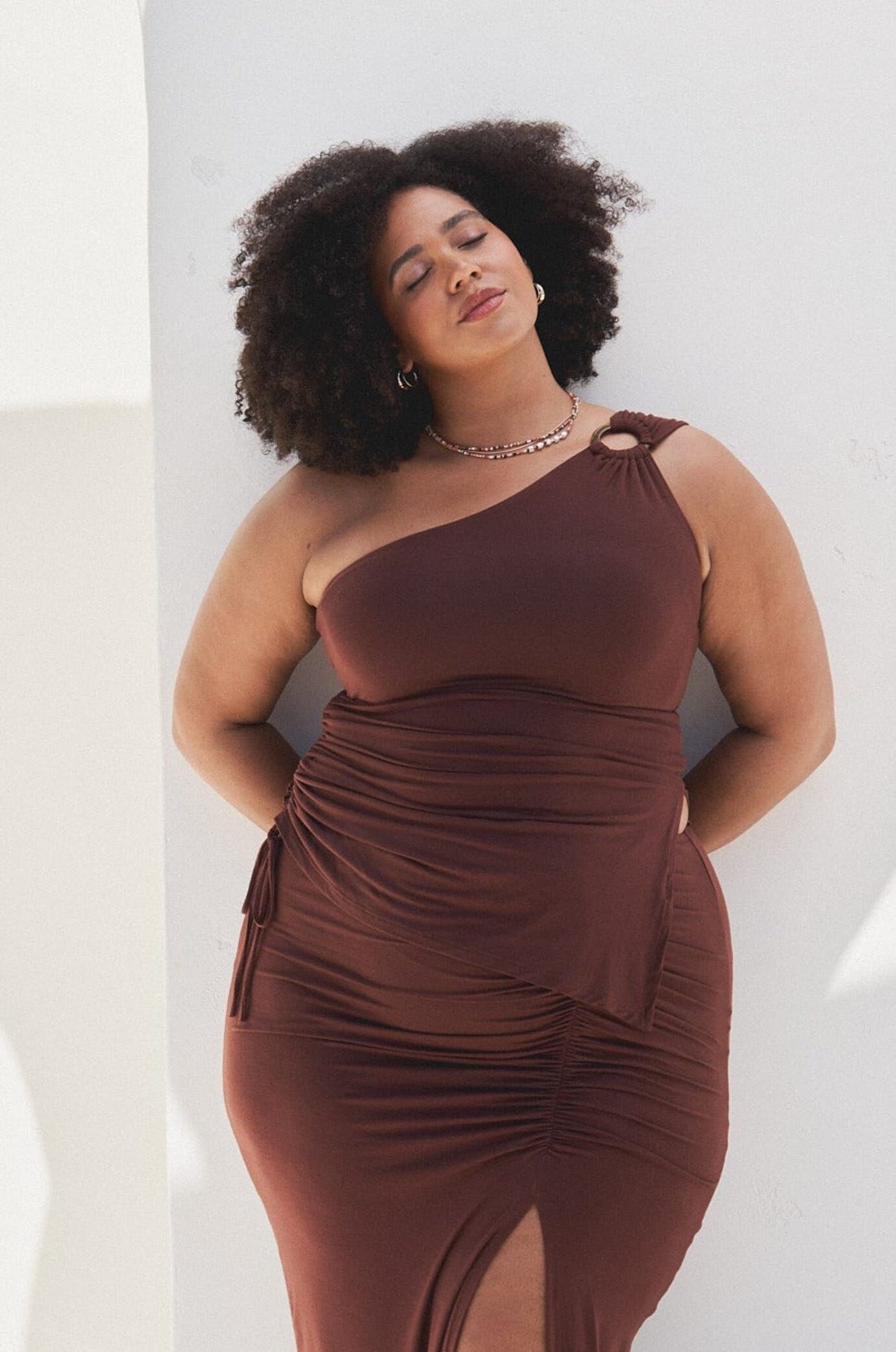 Casey O-Ring Top, Chocolate / Brown, hi-res image number 0