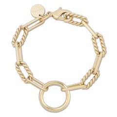 Gold Chain Bracelet