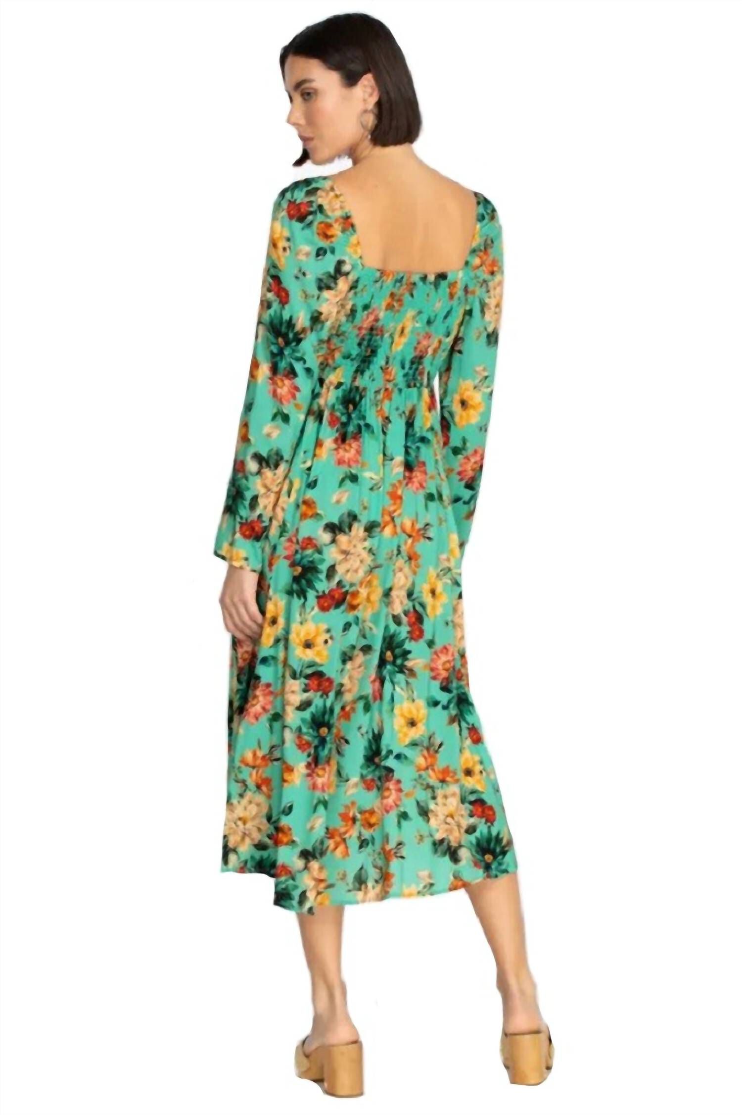 BONITA MIDI DRESS IN MULTI, , alternate image number 5