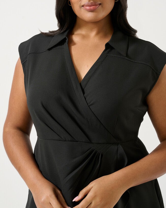 Desert Rose Dress, Black / Black, alternate image number 5