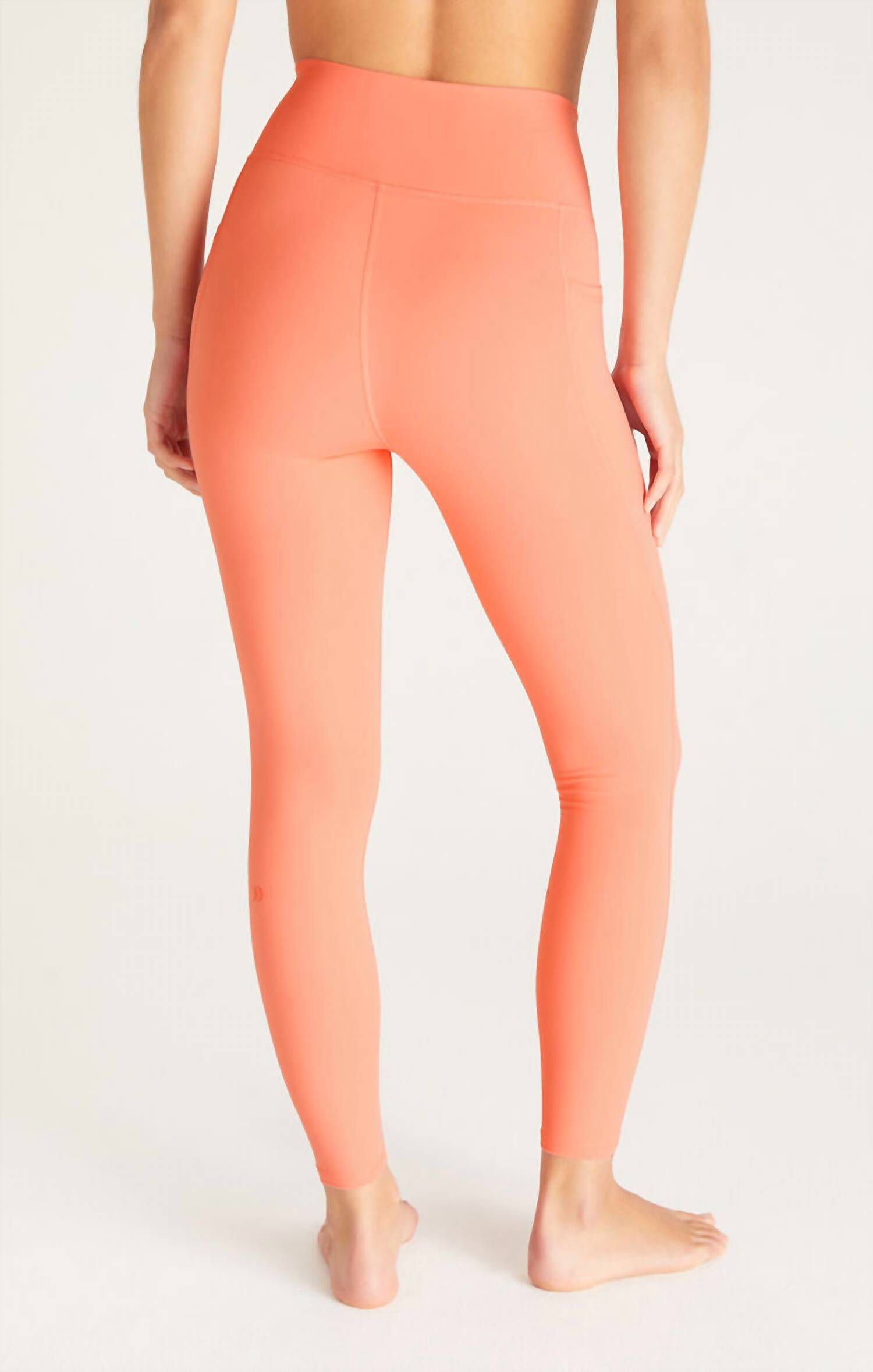 Women'S All Day 7/8 Pocket Legging In Bright Melon, , alternate image number 3