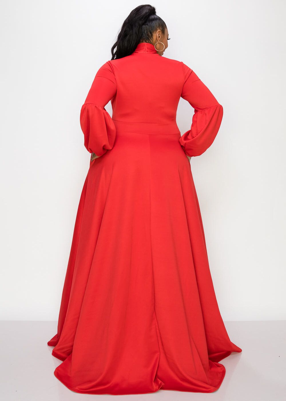 Bella Donna Dress, Red / Red, alternate image number 1