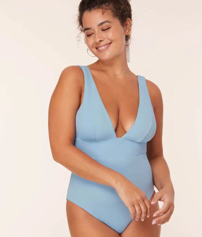 The Mykonos One Piece, Sky / Light Blue, hi-res image number 0
