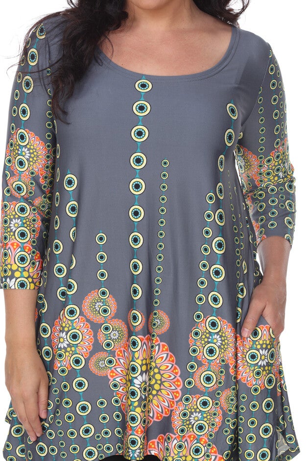 Rella Tunic Top, , alternate image number 6