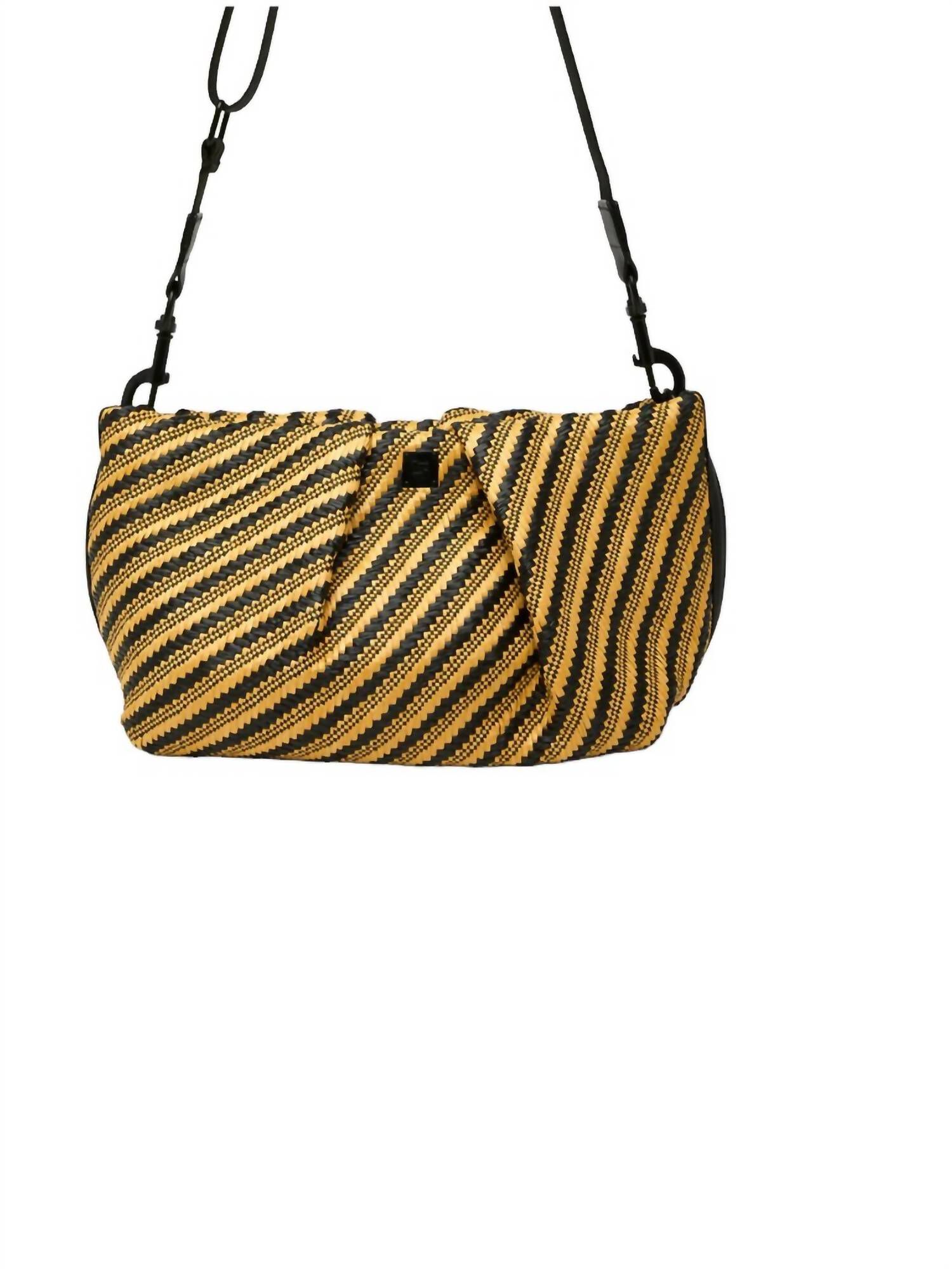 Savannah Diagonal Stripe, Dune Raffia Stripe / Brown, alternate image number 3