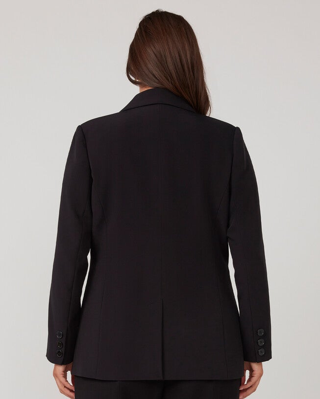 Sophie Jacket, Black / Black, alternate image number 3