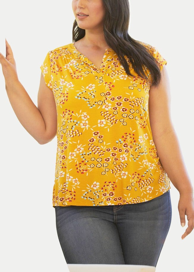Sofia Floral Boho Blouse, , alternate image number null