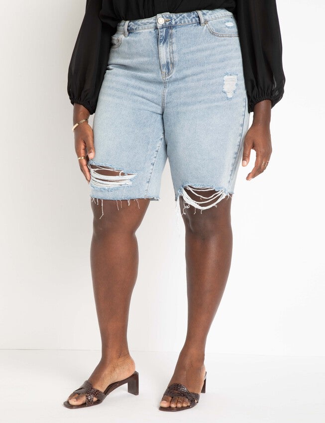 City Shorts, Light Wash / Light Wash, hi-res image number 0