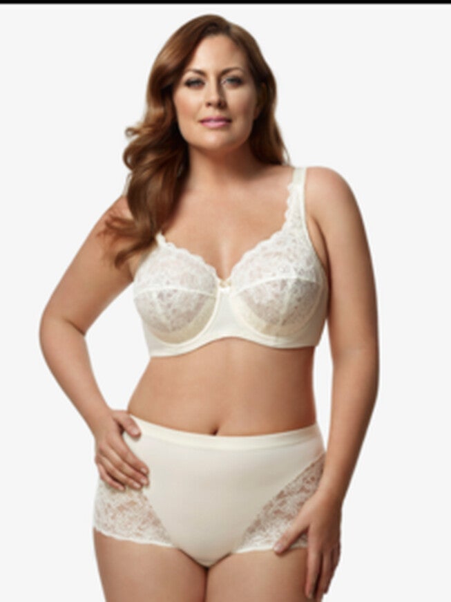 Stretch Lace Full Coverage Underwire Bra, , alternate image number 5