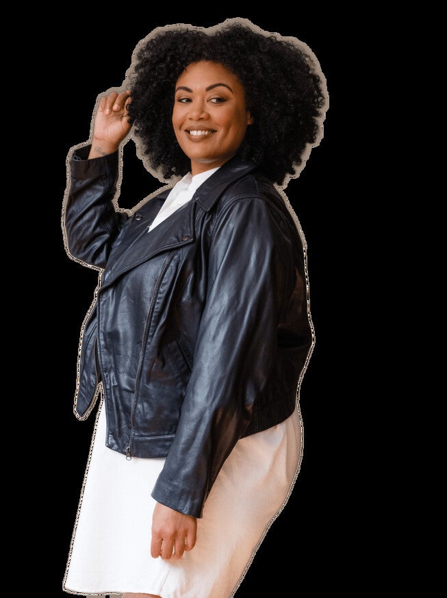 The Maha Leather Jacket, , alternate image number null