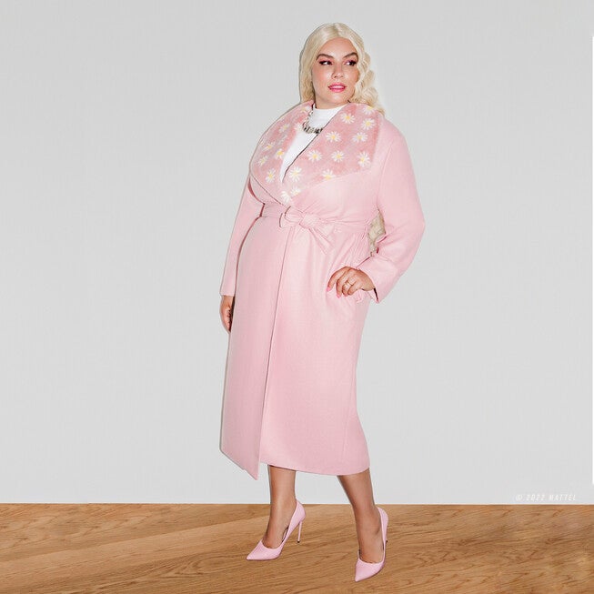 Barbie® Wrap Coat, , alternate image number 3