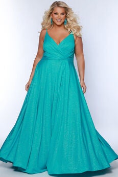 SHINE BRIGHT FORMAL MAXI DRESS