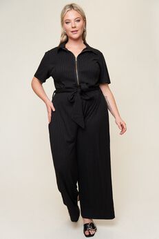 Lucia Belted Jumpsuit