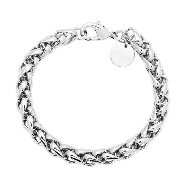 Esmé Bracelet 7 inches Silver, Silver / Silver, hi-res image number 0