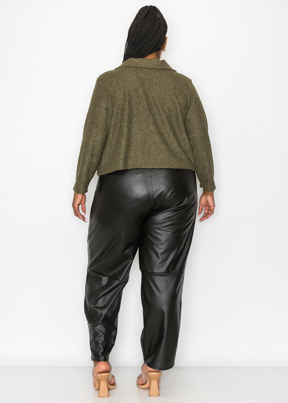 ERICA SHEARLING CROP JACKET, , alternate image number 3