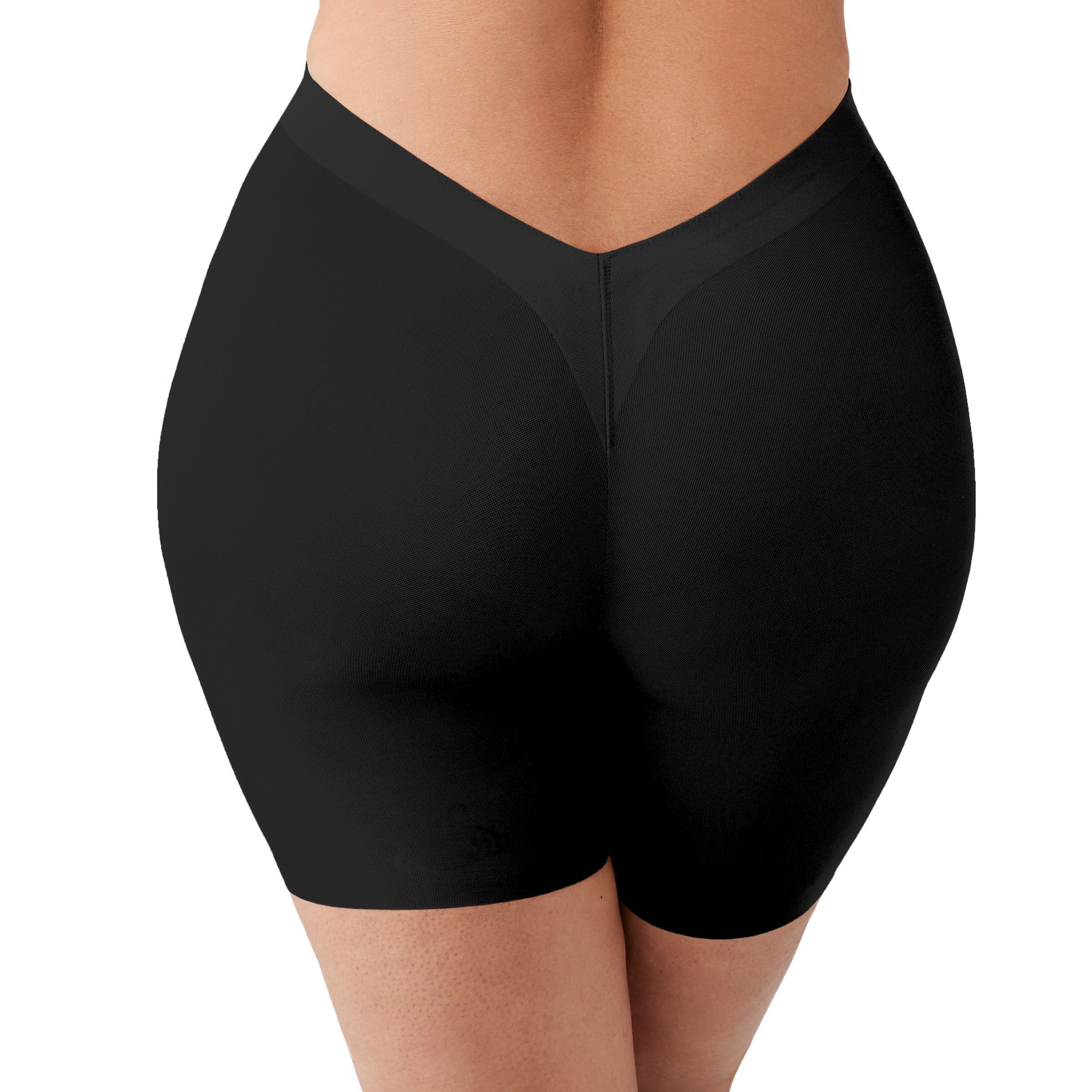 Shape Revalation Hourglass Low Back Thigh Shaper, Black / Black, alternate image number 1