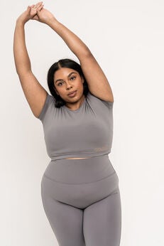 Sports Tee Cropped