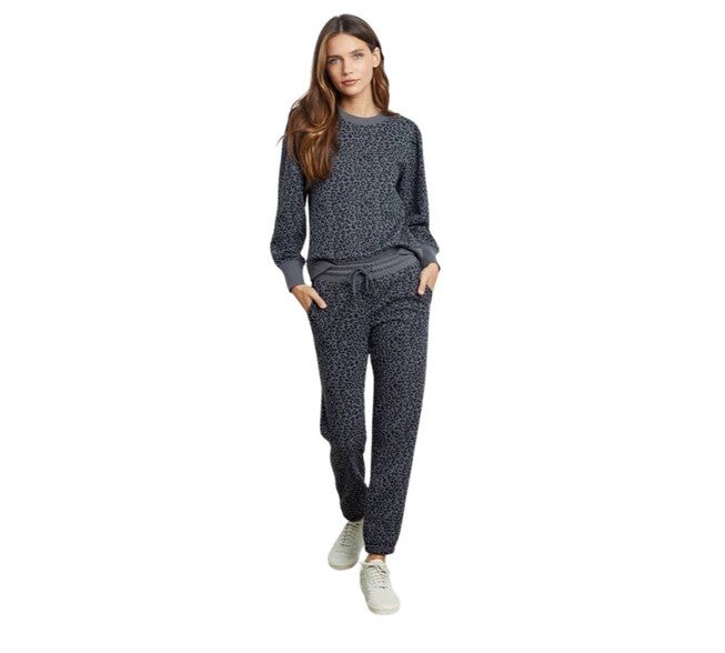 Women'S Kingston in Charcoal Mini Cheetah, Charcoal Mini Cheetah / Black, hi-res image number 0