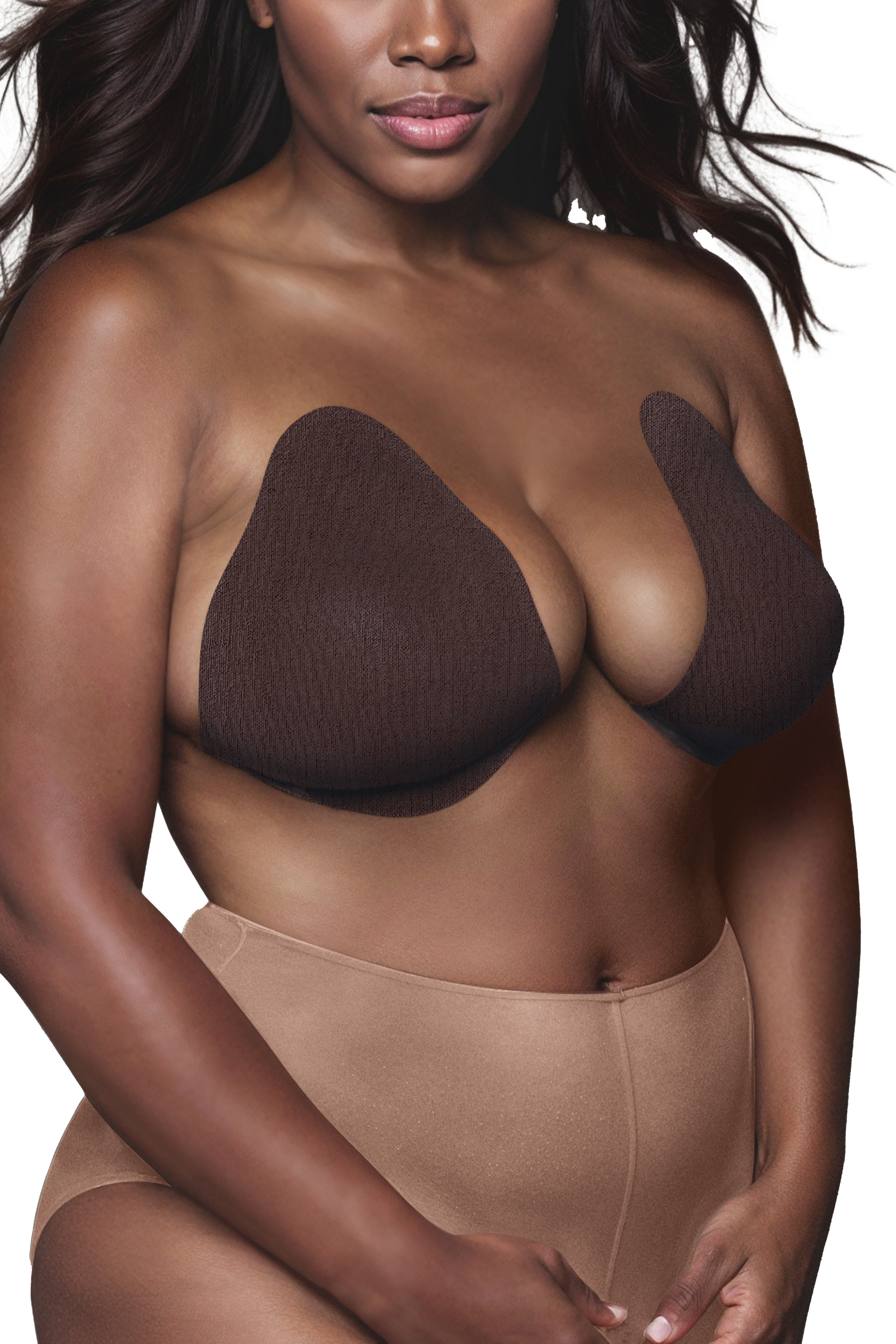 Game Changer Lift & Shape Adhesive Bra (4-pack), No 9 Espresso / Brown, hi-res image number 0