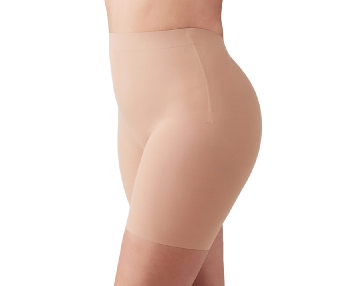 Shape Revelation Hourglass Hi Waist Thigh Shaper, Praline / Tan, alternate image number 2