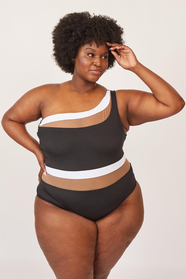 Coast One Piece, BLACK / Black, alternate image number null