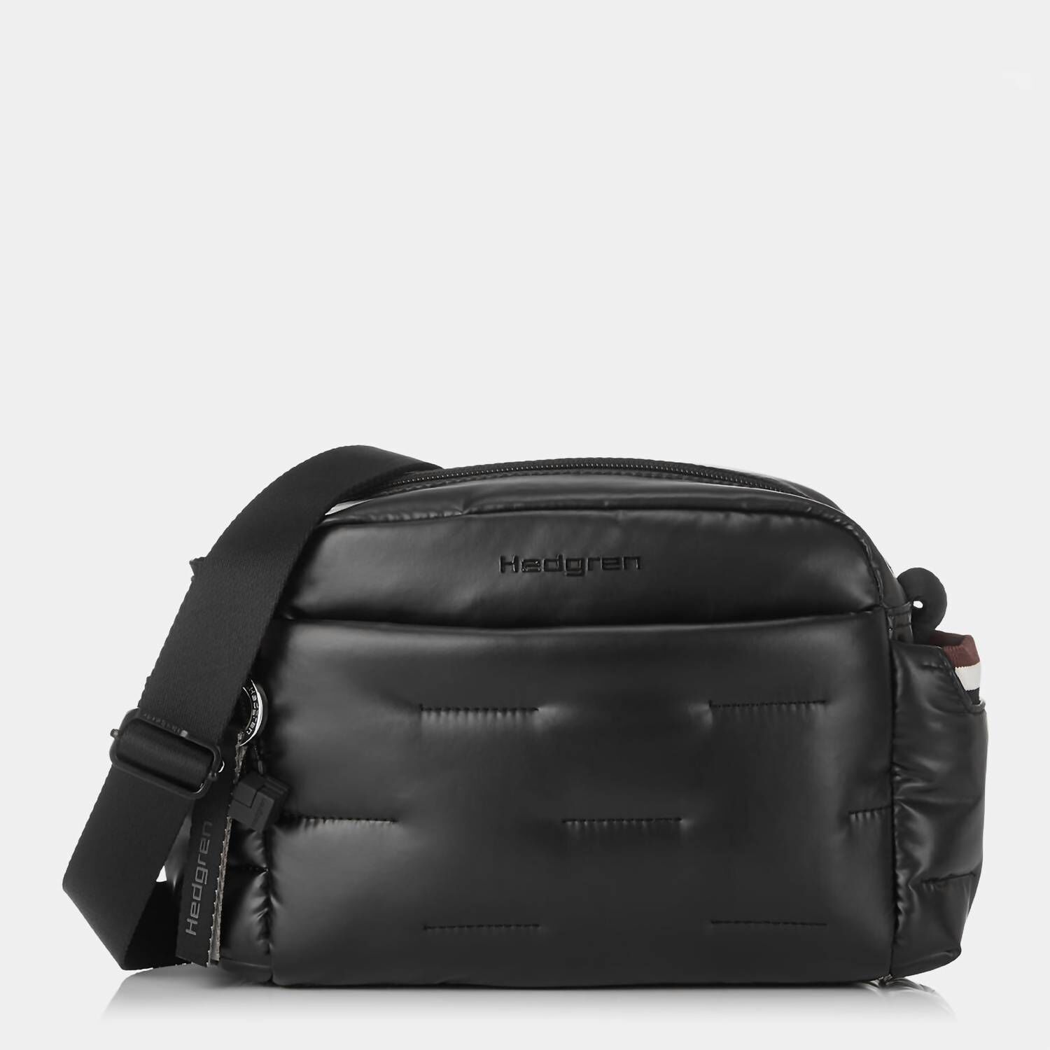 Cozy Shoulder Bag In Black, Black / Black, hi-res image number 0