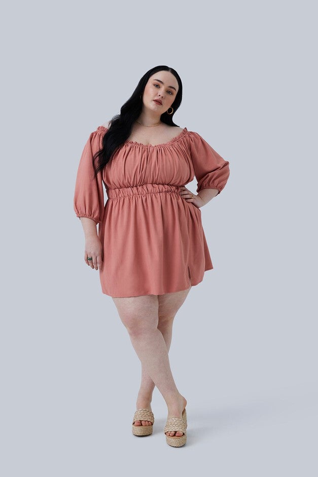 Penelope Top, Ivory / Ivory, alternate image number 3