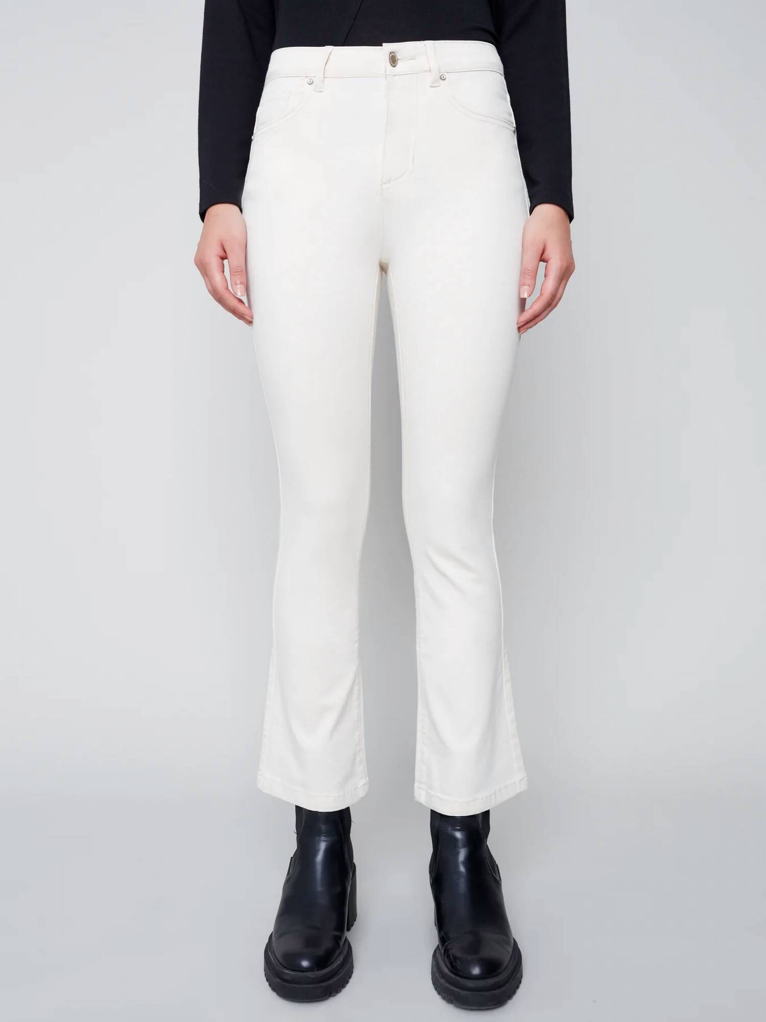 Bootcut Leg In Natural, Natural / White, hi-res image number 0