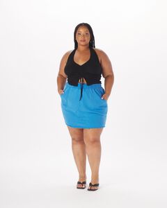 Amanda French Terry Sweat Skirt