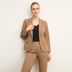 Yasmine Blazer - Wool Twill