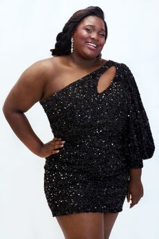 JUST A JEWEL PARTY DRESS