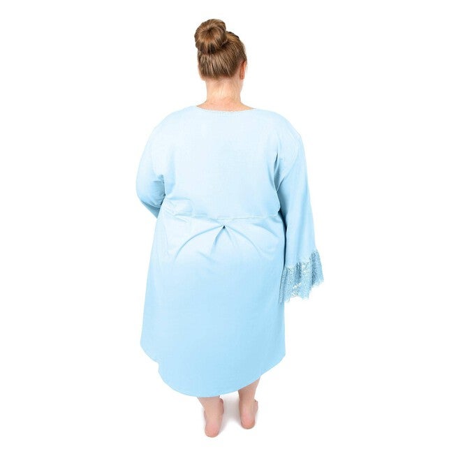 Lux Cotton Nightgown, , alternate image number null
