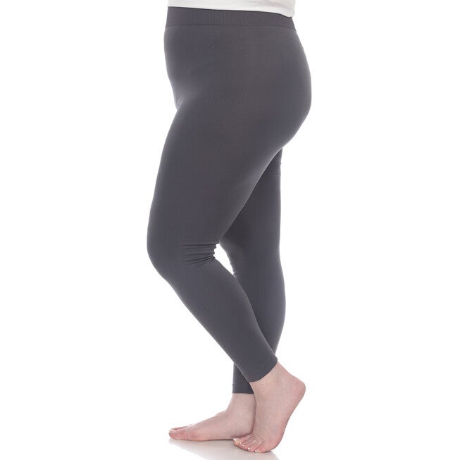 Super-Stretch Solid Leggings, , alternate image number 4