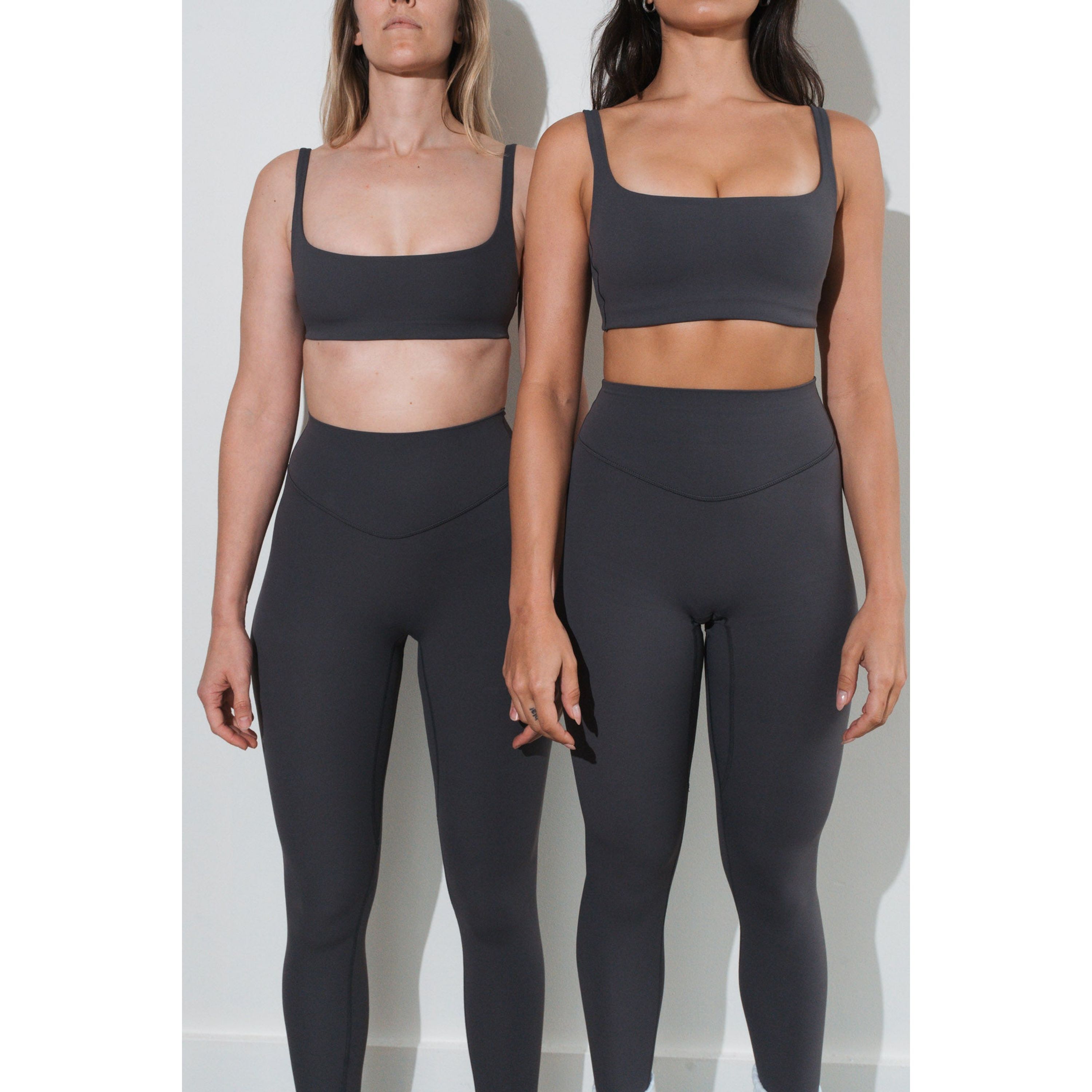 Cloud II Classic Bra, Iron / Charcoal Grey, alternate image number 3