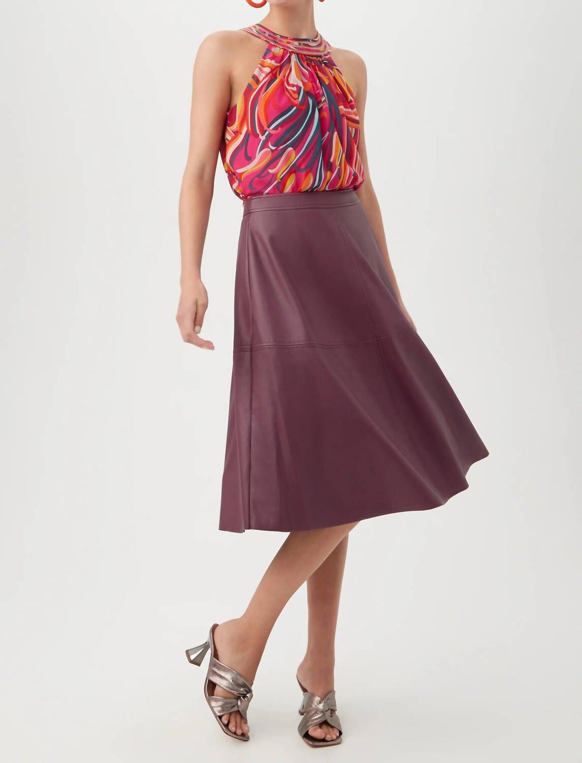 BEACHWOOD SKIRT IN FIG, , alternate image number 7