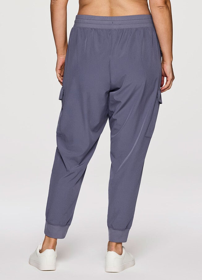 Plus Beyond the Studio Cargo Jogger, Smoke Blue / Cornflower Blue, alternate image number null