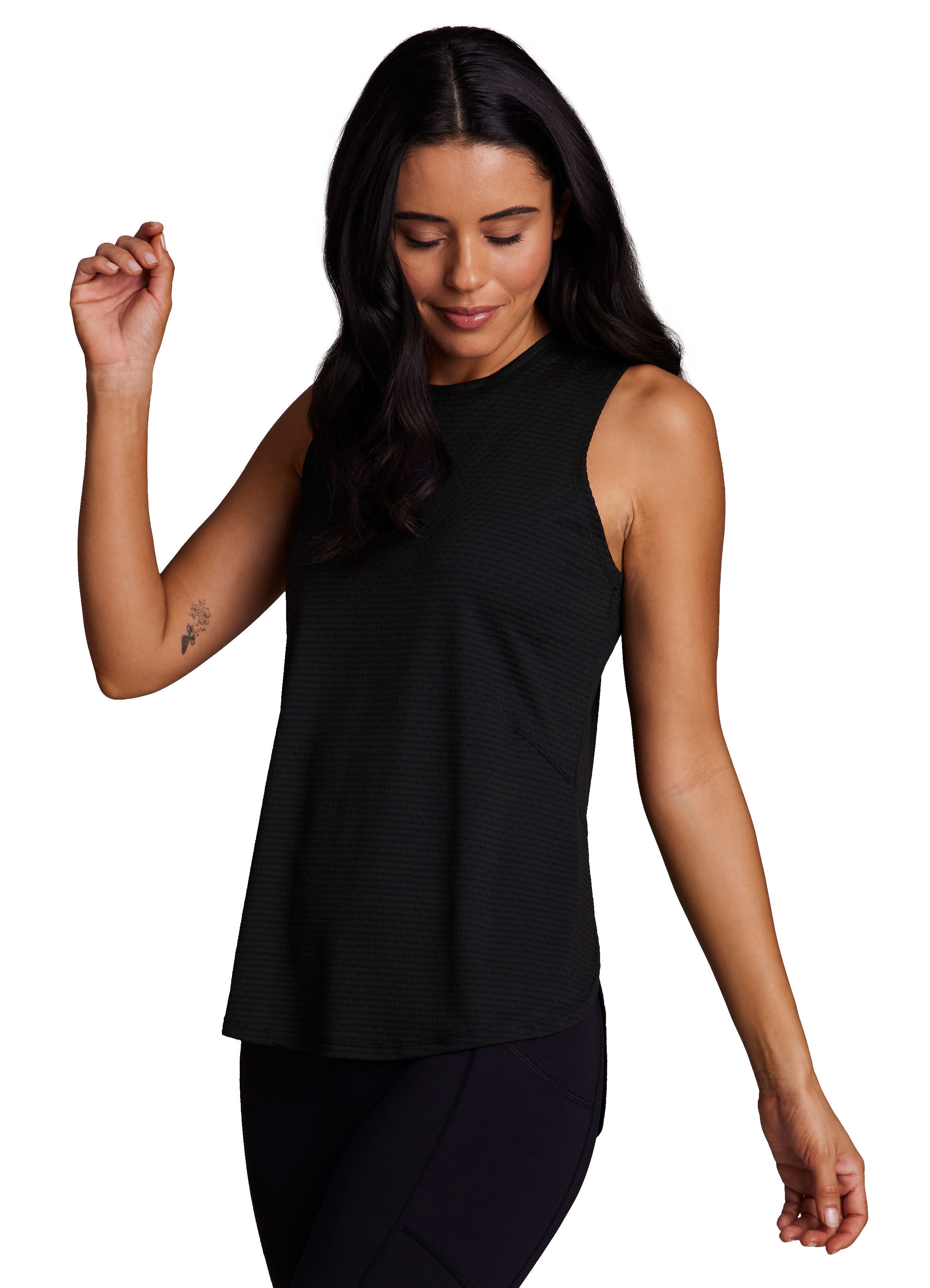 Plus Breezy Does It Tank, Black / Black, alternate image number 4