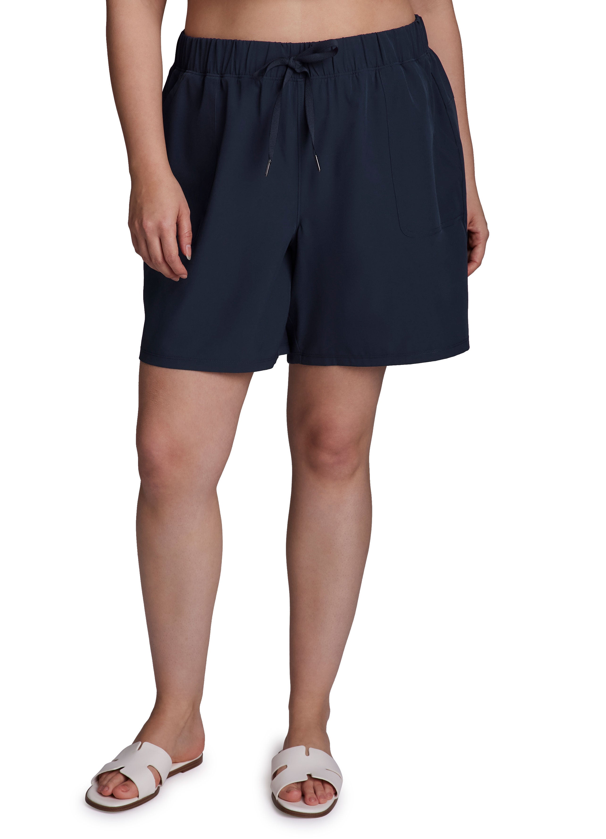 Plus Hudson Walking Short, Navy / Navy, hi-res image number 0