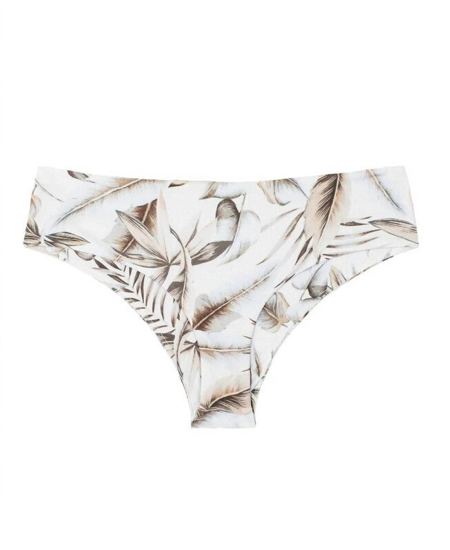 WOMEN'S BONDI 2 BOTTOM IN TAHITIAN BLOSSOM, Tahitian Blossom / White, hi-res image number null